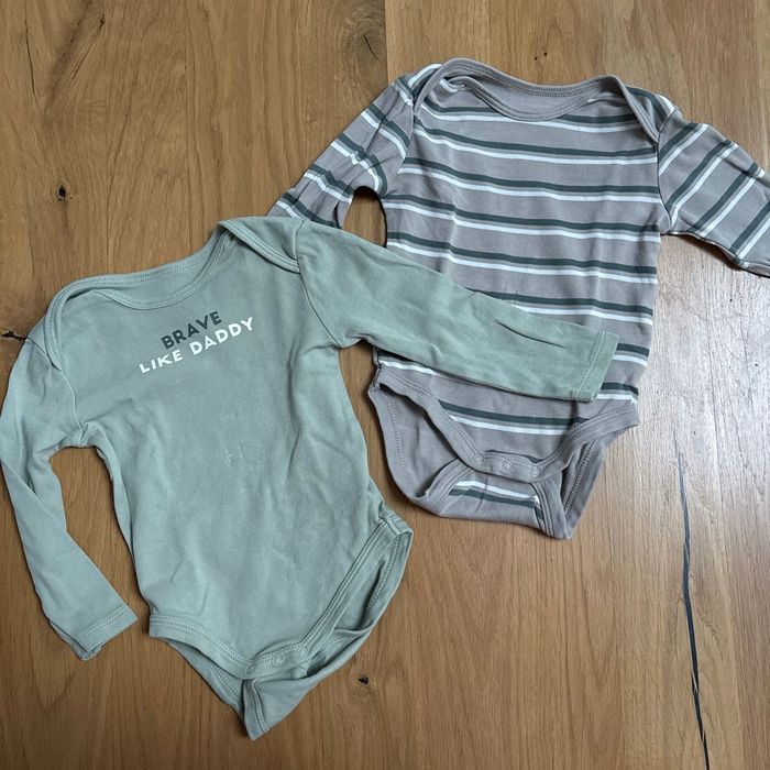 Body manches longues 6 mois