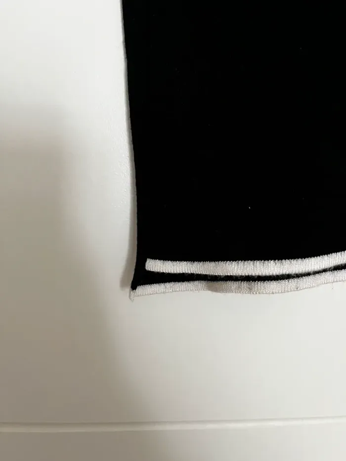 t-shirt zara noir - photo numéro 4