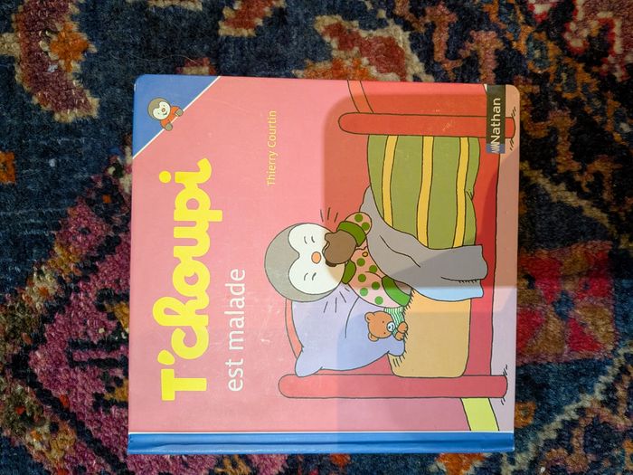 lot de 4 T'choupi - photo numéro 2