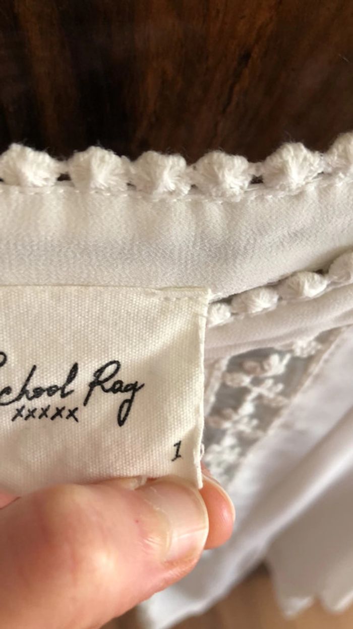 Blouse femme School Rag taille 1 - photo numéro 9