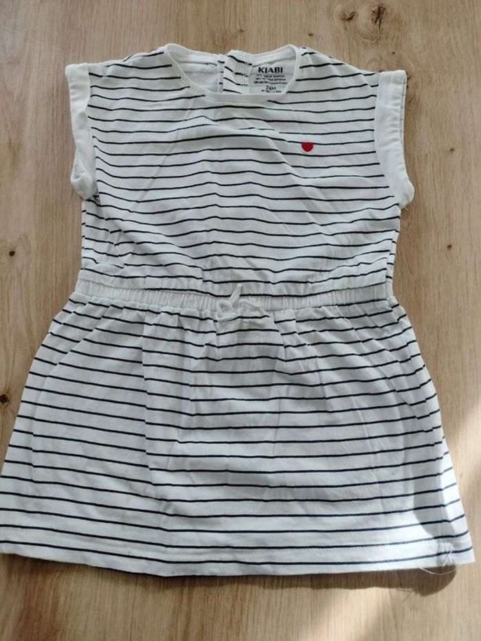 Robe marinière