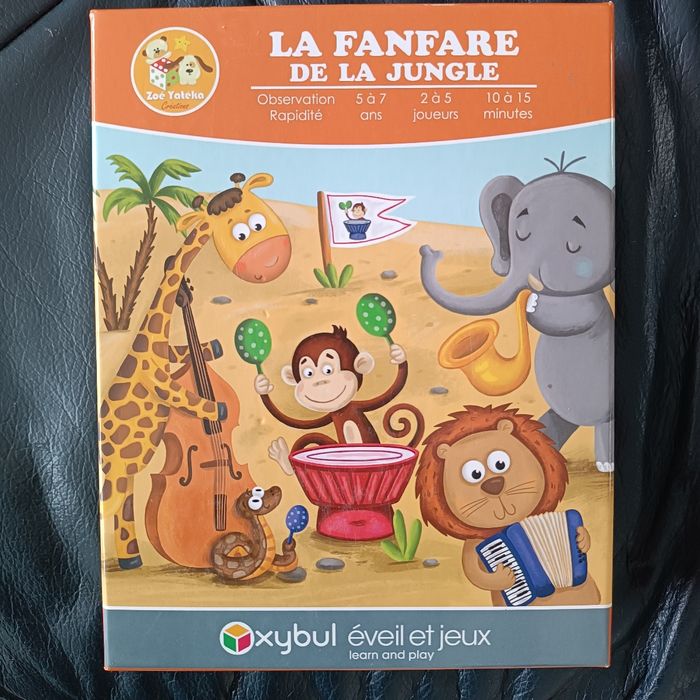 Jeu la fanfare de la jungle
