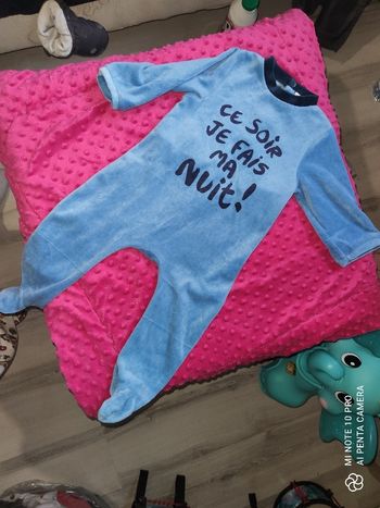 Pyjama chaud bébé