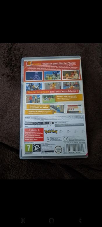 Le retour de détective pikachu