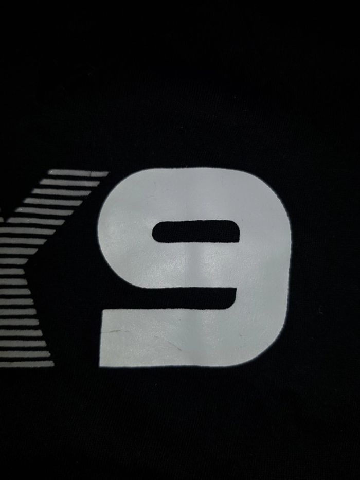 T-shirt col V noir garçon 4 ans - photo numéro 3
