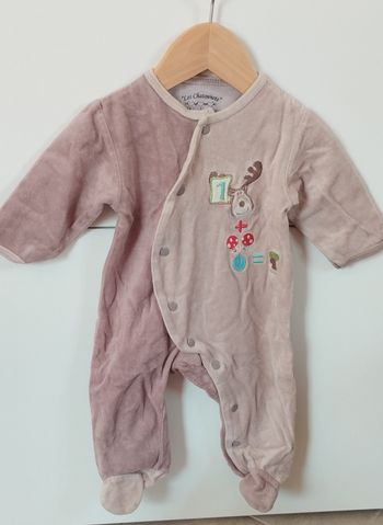 Pyjama garçon 3 mois les chatounets