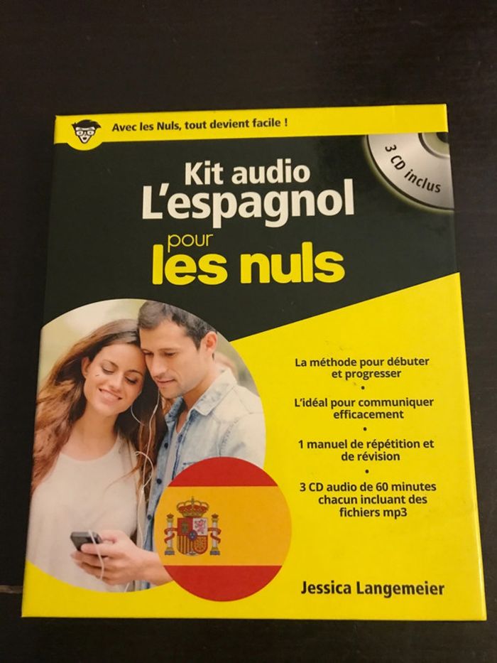 Kit l’espagnol pour les nuls