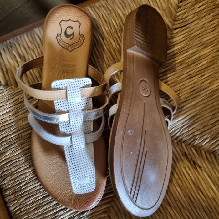 sandales / tongs t 39 - Neuf - photo numéro 6