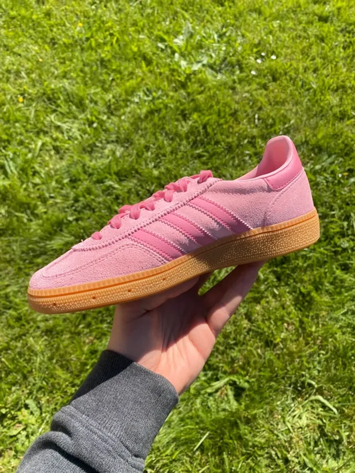Adidas Handball Spezial Triple Pink - photo numéro 2