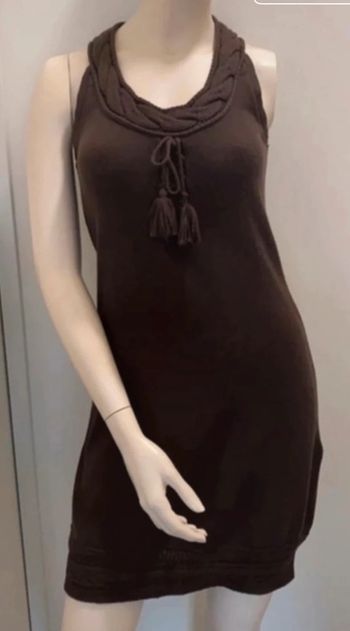 Jolie robe marron Cache Cache taille 38