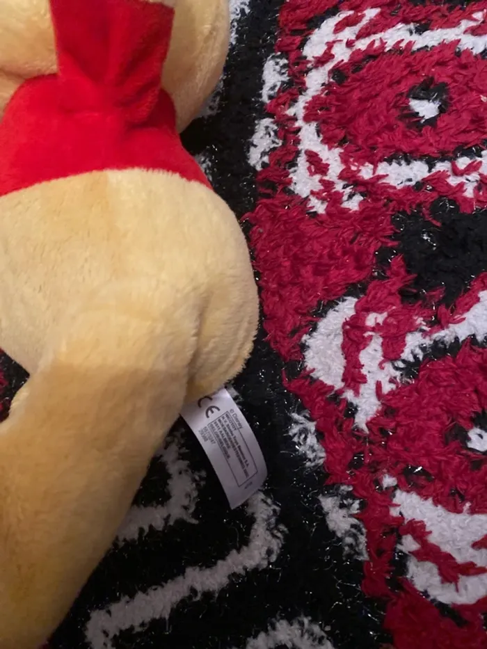 Peluche Winnie l’ourson Winnie the pooh 30cm - photo numéro 4