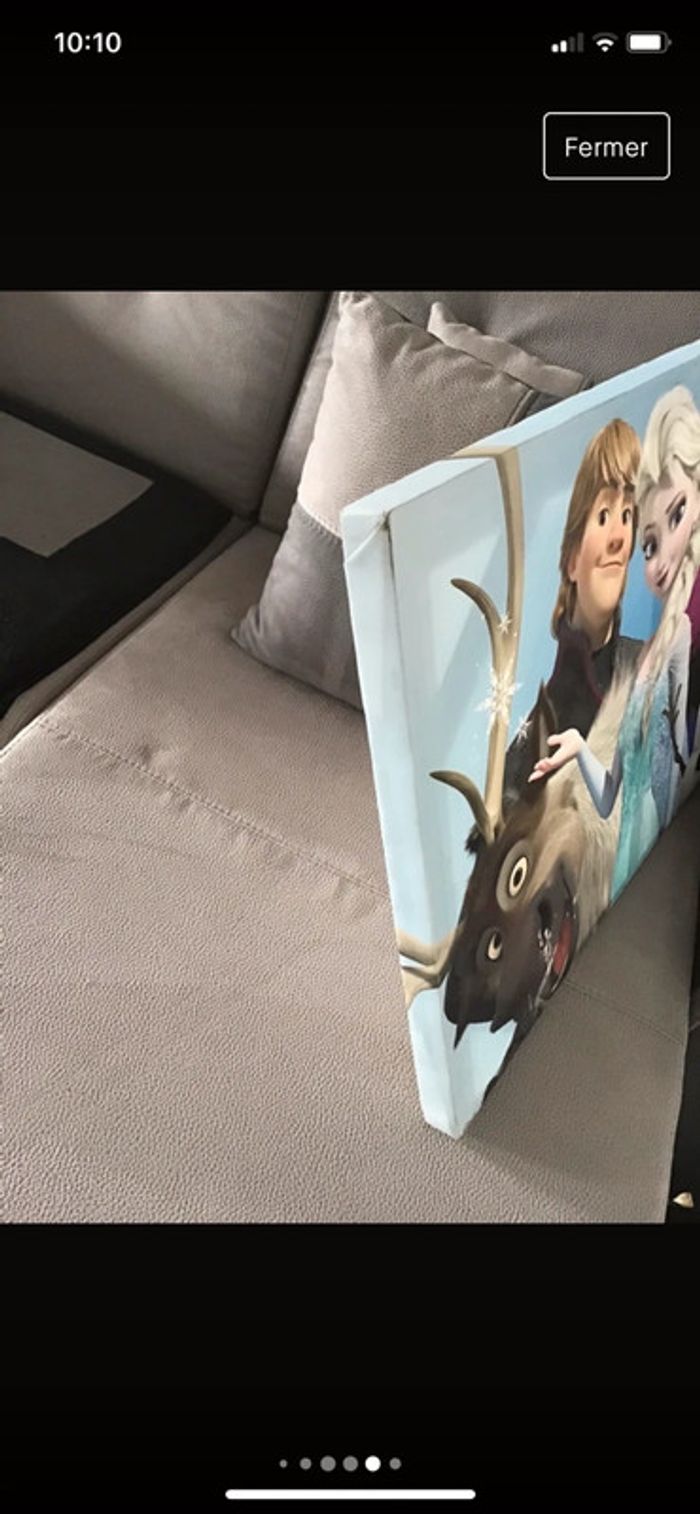 Toile Reine des neiges - photo numéro 5