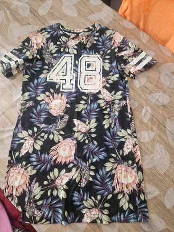 Robe t-shirt femme