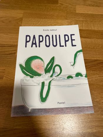Livre enfant Papoulpe