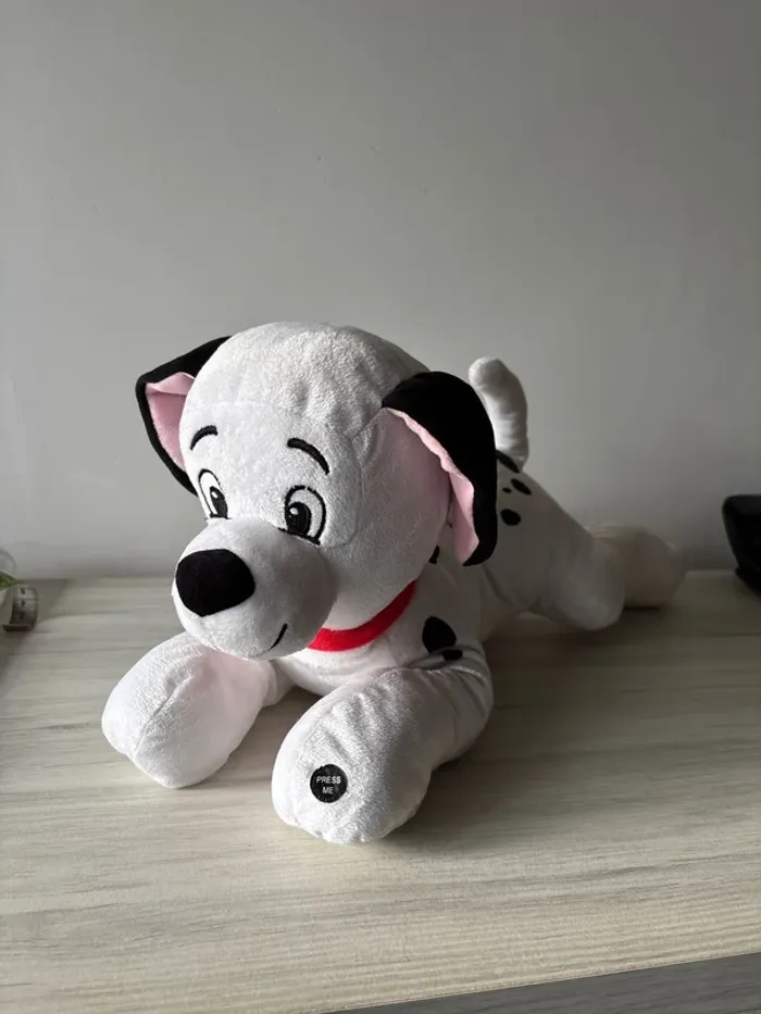 Peluche dalmatien