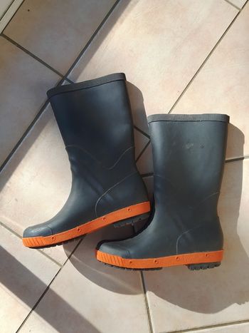 Bottes de pluie taille 34