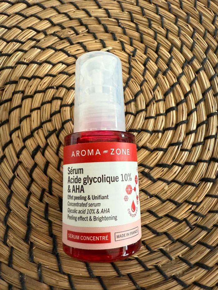 Serum glycolique Aroma Zone