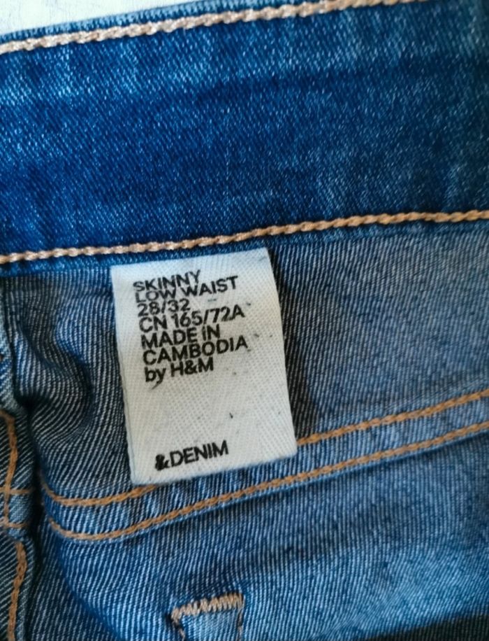 Jean skinny bleu - photo numéro 3
