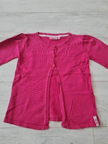 Gilet NKY 8 ans fille