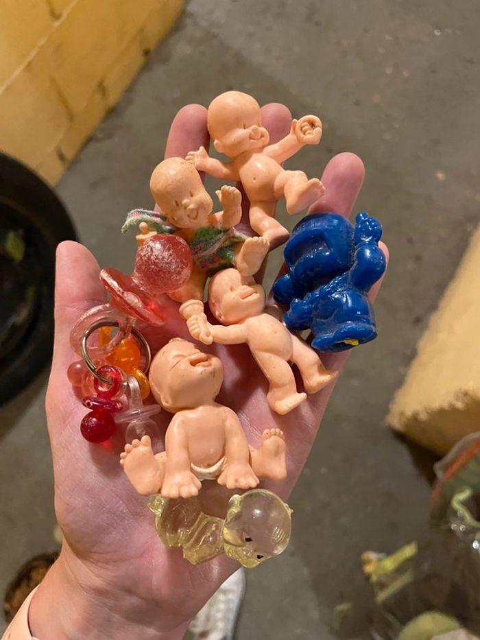 Lot vintage babies/totottes