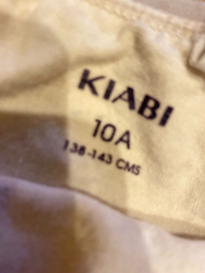 Lot 4 culottes 10 ans kiabi - photo numéro 2