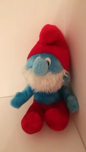 Peluche grand schtroumpf