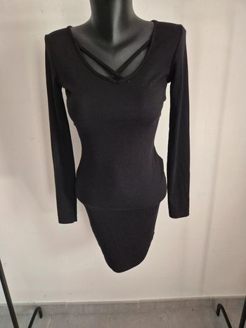 Robe noire moulante femme S - FB Sister