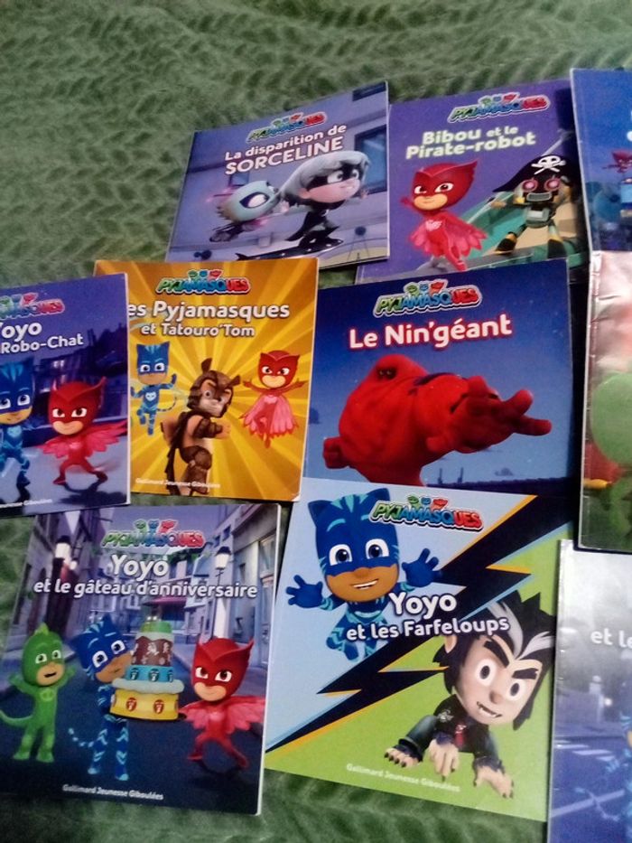 Lot de 13 livres pyjamasque - photo numéro 6