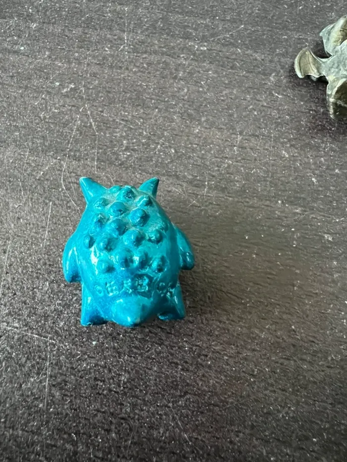 Rare : Pokémon Metal Figures vintage – Lot 5 figurines (Gengar, Pikachu, Abra, Dracolosse, Raichu) - photo numéro 4