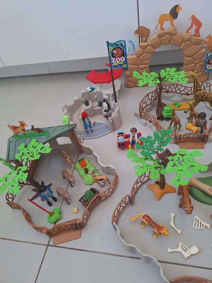 Gros lot playmobil zoo - photo numéro 6
