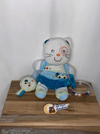 NIC222 doudou chat 🐱 nicotoy