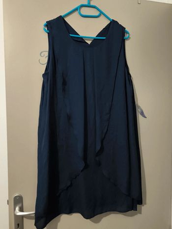 Jolie robe bleu foncé breal 46
