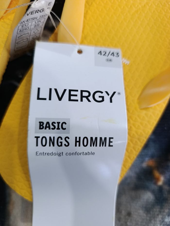 Tongs homme - photo numéro 2