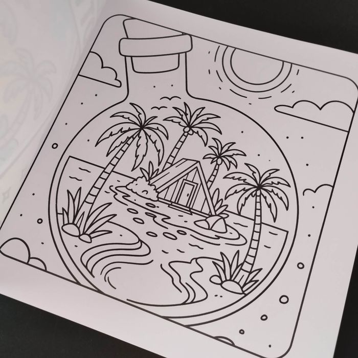 Livre coloriage cozy colo neuf 24 pages - photo numéro 4