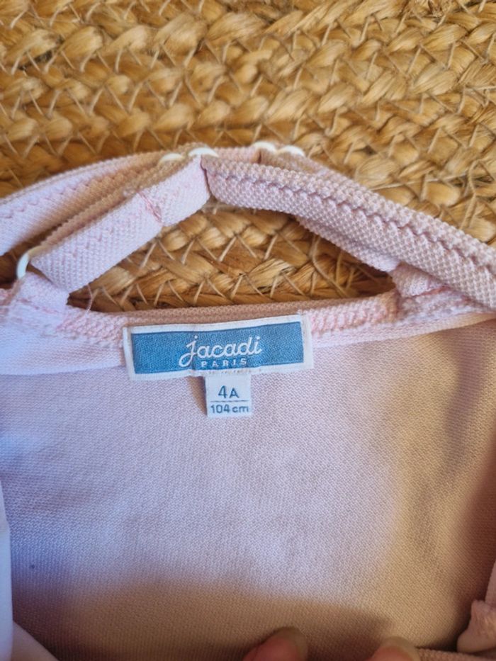 Jolie maillot de bain une pièces rose fille jacadi 4 ans - photo numéro 4