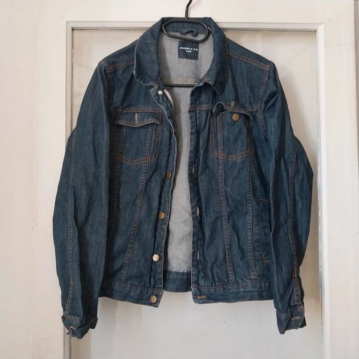 Veste en jeans 14 ans neuve