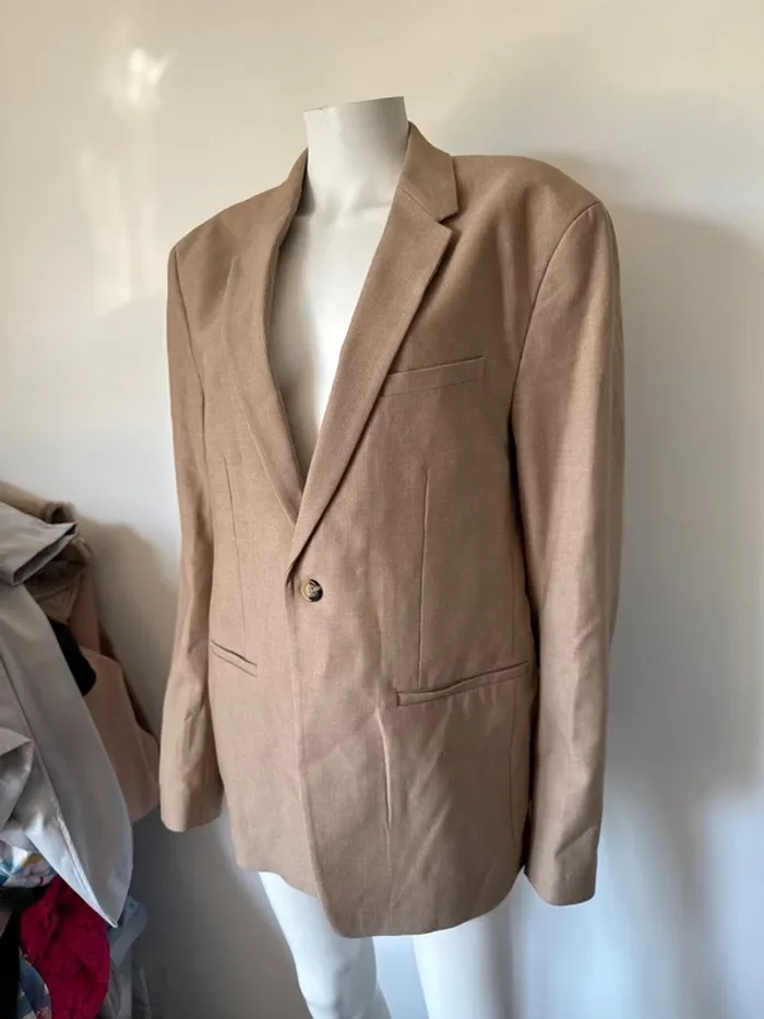 Blazer, femme, Zara - photo numéro 2