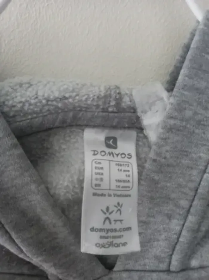 Pull gris de la marque Domyos - photo numéro 2