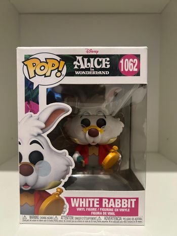 Funko Pop Disney – White Rabbit (#1062)