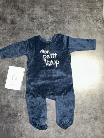 Pyjama « mon p’tit loup »