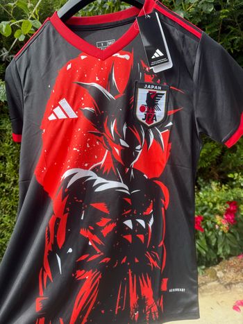 Maillot foot Goku | Japon x Dragon Ball | Taille S et M