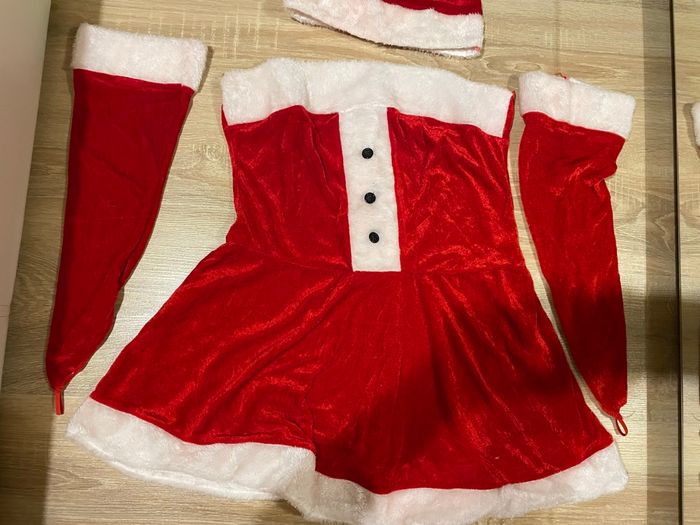 Deguisement femme mere noel - photo numéro 3