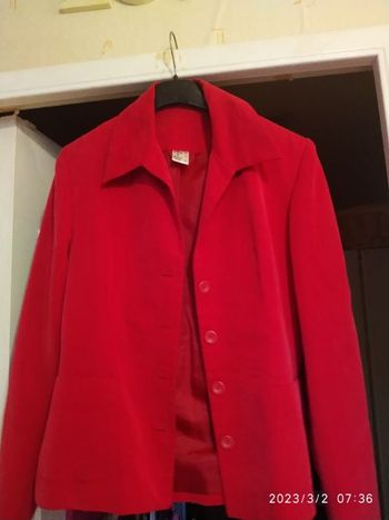 Veste tailleur femme