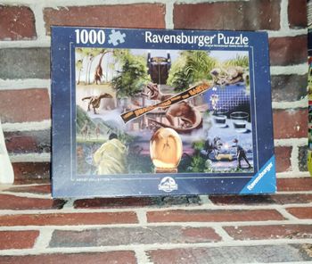 Puzzle 1000 pièces Jurassic Park 