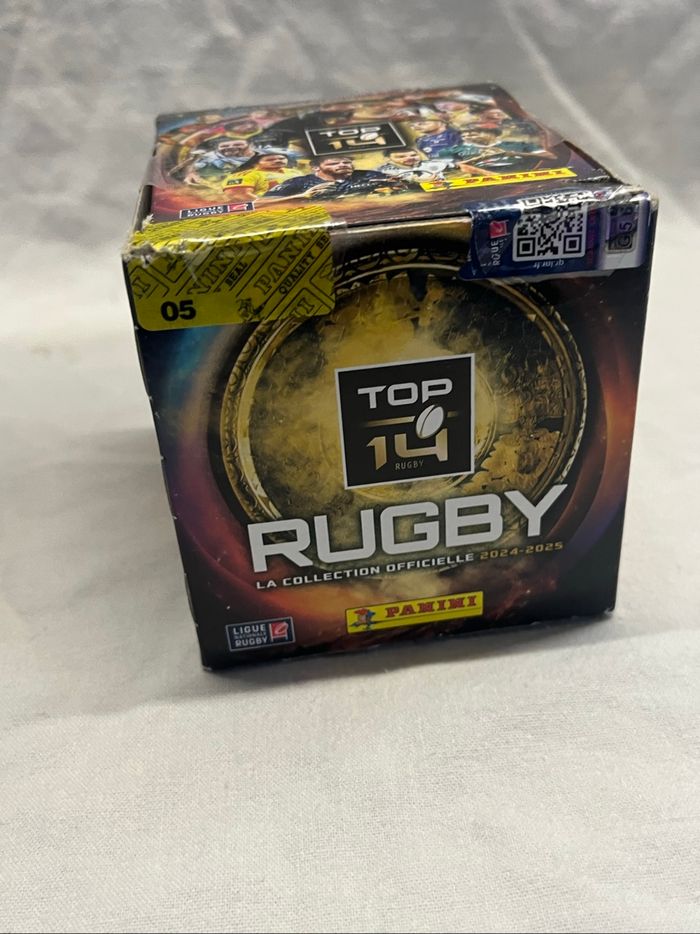boite panini RUGBY 2025 Neuve scellée - photo numéro 4