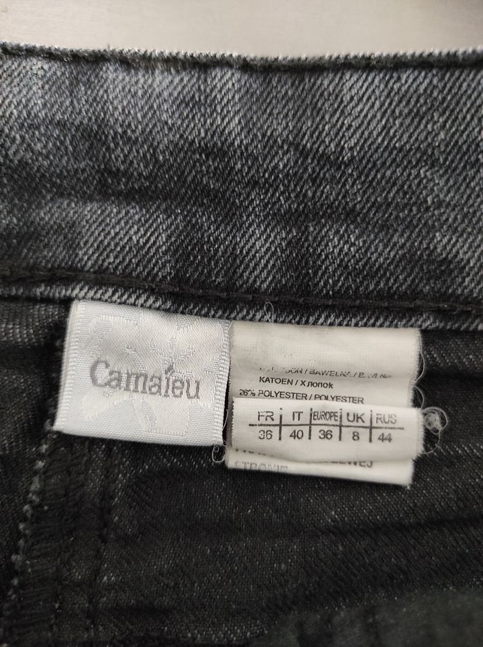 Short jean femme - photo numéro 3