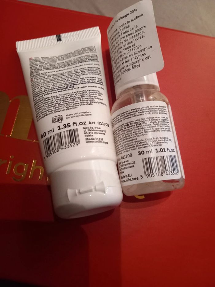 Offre lot exfoliant et crème régénératrice Skin Renew de Mihi - photo numéro 2