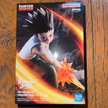 Hunter x Hunter Figurine Gon Freecs II Vibration Stars Bandai
