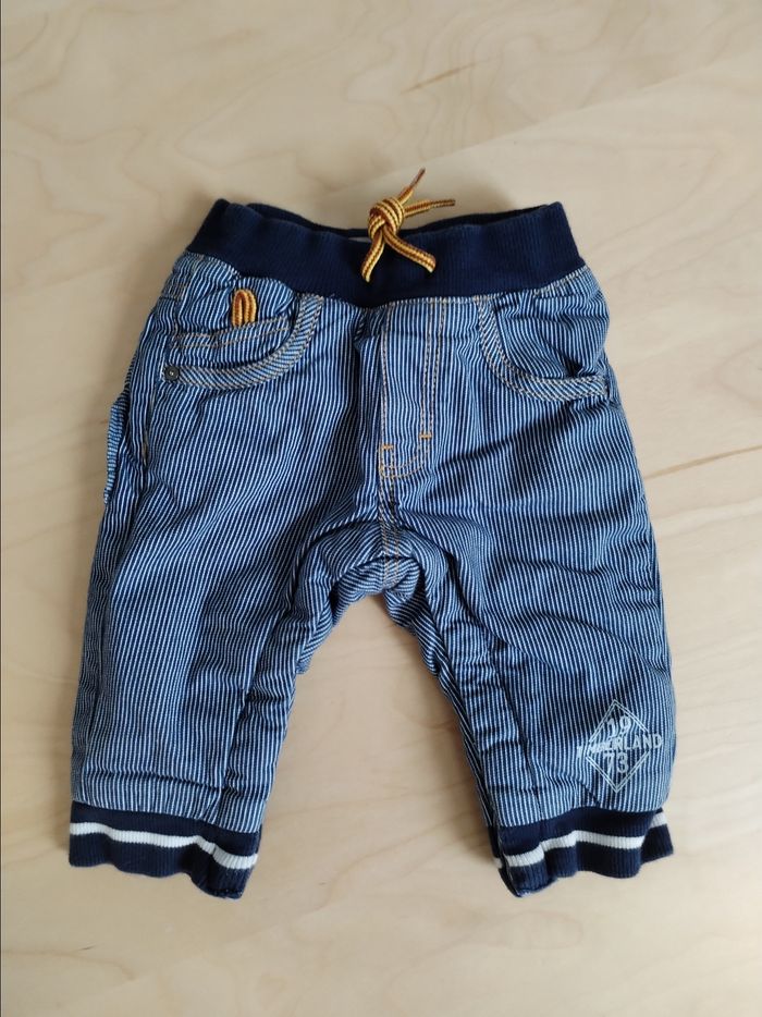 Lot pantalons 6 mois - photo numéro 6