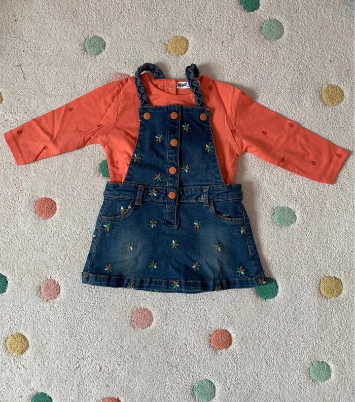 Ensemble robe et pull